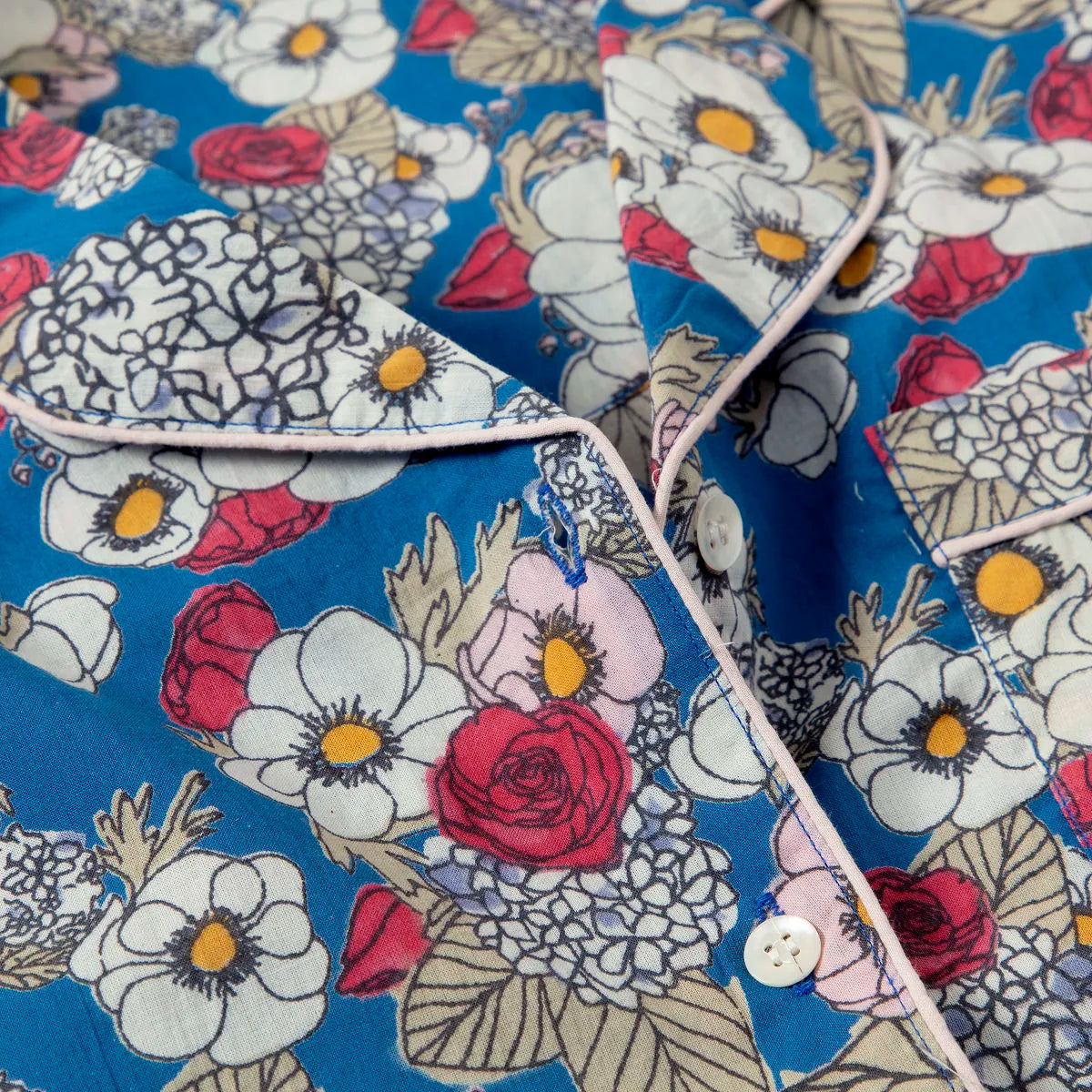 Pyjama Kurzshorts Set